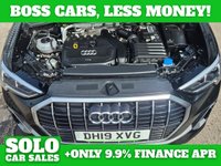 USED 2019 19 AUDI Q3 1.5 TFSI CoD 35 S line SUV 5dr Petrol Manual Euro 6 (s/s) (150 ps) 