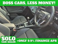 USED 2019 19 AUDI Q3 1.5 TFSI CoD 35 S line SUV 5dr Petrol Manual Euro 6 (s/s) (150 ps) 