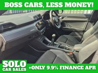 USED 2019 19 AUDI Q3 1.5 TFSI CoD 35 S line SUV 5dr Petrol Manual Euro 6 (s/s) (150 ps) 
