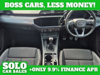 USED 2019 19 AUDI Q3 1.5 TFSI CoD 35 S line SUV 5dr Petrol Manual Euro 6 (s/s) (150 ps) 