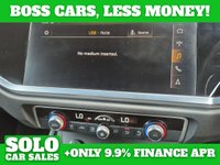 USED 2019 19 AUDI Q3 1.5 TFSI CoD 35 S line SUV 5dr Petrol Manual Euro 6 (s/s) (150 ps) 