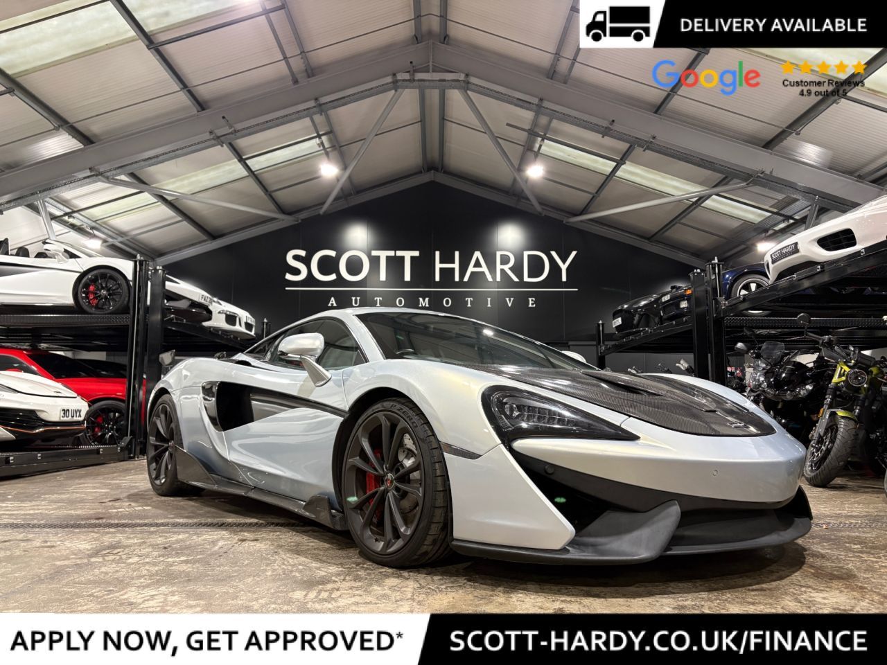 2017 Mclaren 540c 3.8T V8 Coupe...