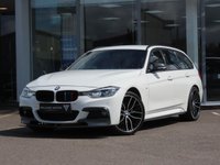 USED 2016 16 BMW 3 SERIES 3.0 335d M Sport Touring 5dr Diesel Auto xDrive Euro 6 (s/s) (313 ps) NEW MOT
