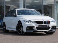 USED 2016 16 BMW 3 SERIES 3.0 335d M Sport Touring 5dr Diesel Auto xDrive Euro 6 (s/s) (313 ps) NEW MOT