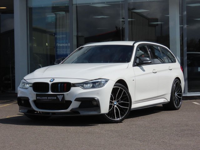 2016 16 BMW 3 Series 3.0 335d M Sport Touring 5dr Diesel Auto xDrive Euro 6 (s/s) (313 ps)