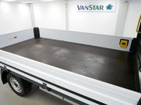 USED 2024 74 FORD E-TRANSIT 350 RWD 68 KWH 184 BHP L3 LONG LEADER PREMIUM DROPSIDE ( AIR CON ) ELECTRIC | AIR CON | LONG | DROPSIDE