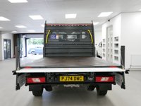 USED 2024 74 FORD E-TRANSIT 350 RWD 68 KWH 184 BHP L3 LONG LEADER PREMIUM DROPSIDE ( AIR CON ) ELECTRIC | AIR CON | LONG | DROPSIDE