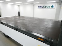 USED 2024 74 FORD E-TRANSIT 350 RWD 68 KWH 184 BHP L3 LONG LEADER PREMIUM DROPSIDE ( AIR CON ) ELECTRIC | AIR CON | LONG | DROPSIDE