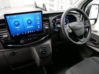 USED 2024 74 FORD E-TRANSIT 350 RWD 68 KWH 184 BHP L3 LONG LEADER PREMIUM DROPSIDE ( AIR CON ) ELECTRIC | AIR CON | LONG | DROPSIDE