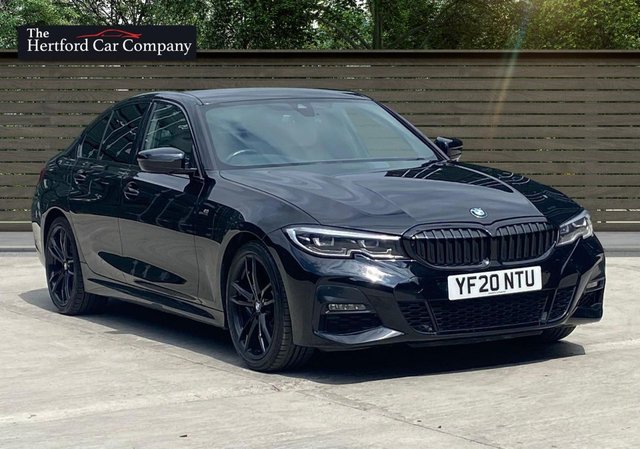 2020 20 BMW 3 Series 2.0 320i M Sport Saloon 4dr Petrol Auto xDrive Euro 6 (s/s) (184 ps)