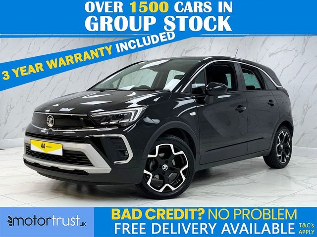 View our Vauxhall Crossland 1.2 Elite Nav SUV 5dr Petrol Manual Euro 6 (s/s) (83 ps)