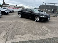 USED 2011 11 JAGUAR XJ 3.0d V6 Luxury Saloon 4dr Diesel Auto Euro 5 (LWB) (275 ps) 
