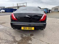 USED 2011 11 JAGUAR XJ 3.0d V6 Luxury Saloon 4dr Diesel Auto Euro 5 (LWB) (275 ps) 