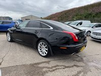 USED 2011 11 JAGUAR XJ 3.0d V6 Luxury Saloon 4dr Diesel Auto Euro 5 (LWB) (275 ps) 