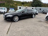 USED 2011 11 JAGUAR XJ 3.0d V6 Luxury Saloon 4dr Diesel Auto Euro 5 (LWB) (275 ps) 