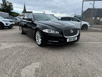 USED 2011 11 JAGUAR XJ 3.0d V6 Luxury Saloon 4dr Diesel Auto Euro 5 (LWB) (275 ps) 