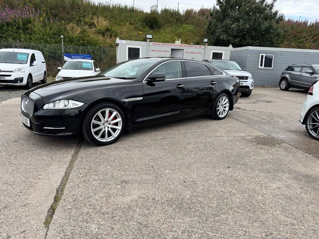 2011 11 Jaguar Xj 3.0d V6 Luxury Saloon 4dr Diesel Auto Euro 5 (LWB) (275 ps)