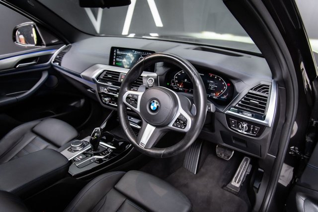 View our BMW X3