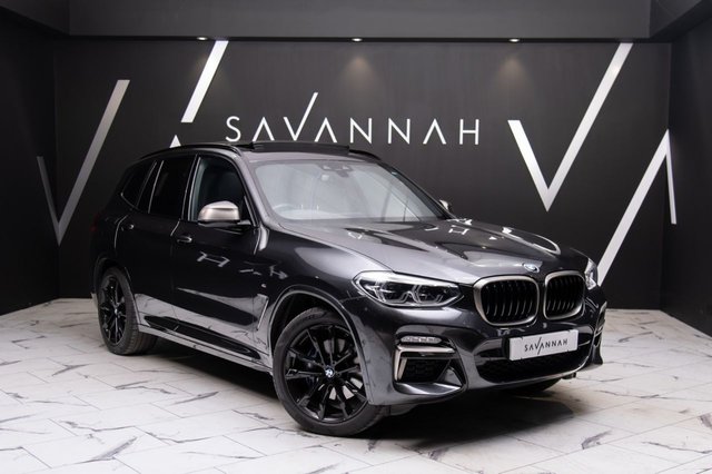 View our BMW X3