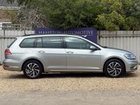 USED 2020 20 VOLKSWAGEN GOLF 1.6 TDI Match Edition Estate 5dr Diesel Manual Euro 6 (s/s) (115 ps) 