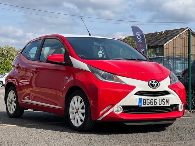 View our Toyota Aygo 1.0 VVT-i x-pression Hatchback 5dr Petrol Manual Euro 6 (68 ps)