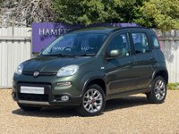 USED 2017 17 FIAT PANDA 0.9 TwinAir 4x4 Hatchback 5dr Petrol Manual Euro 6 (s/s) (85 bhp) 