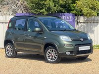 USED 2017 17 FIAT PANDA 0.9 TwinAir 4x4 Hatchback 5dr Petrol Manual Euro 6 (s/s) (85 bhp) 