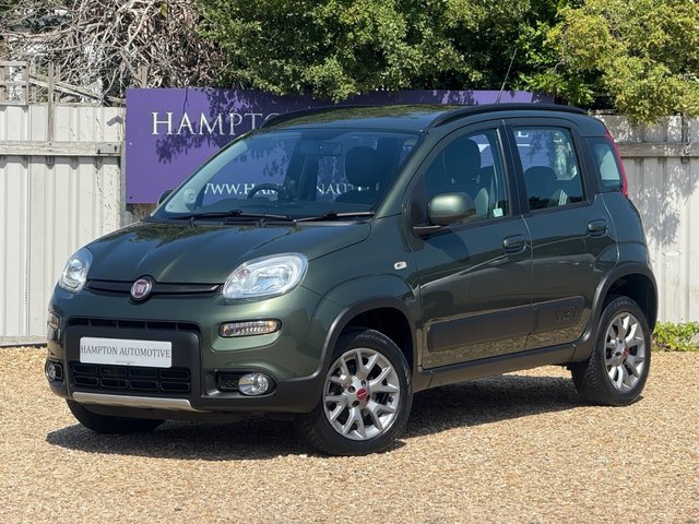 2017 17 Fiat Panda 0.9 TwinAir 4x4 Hatchback 5dr Petrol Manual Euro 6 (s/s) (85 bhp)