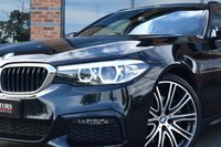 USED 2019 02 BMW 5 SERIES 3.0 530d M Sport Touring 5dr Diesel Auto xDrive Euro 6 (s/s) (265 ps) H&K / M SPORT+ / COMFORT PACK