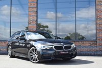 USED 2019 02 BMW 5 SERIES 3.0 530d M Sport Touring 5dr Diesel Auto xDrive Euro 6 (s/s) (265 ps) H&K / M SPORT+ / COMFORT PACK