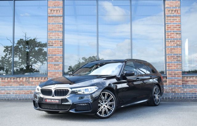 2019 02 BMW 5 Series 3.0 530d M Sport Touring 5dr Diesel Auto xDrive Euro 6 (s/s) (265 ps)