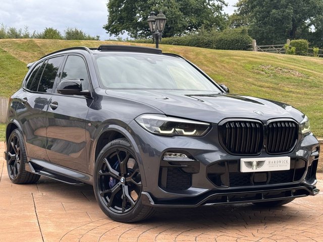 2019 69 BMW X5 3.0 30d M Sport SUV 5dr Diesel Auto xDrive Euro 6 (s/s) (265 ps)