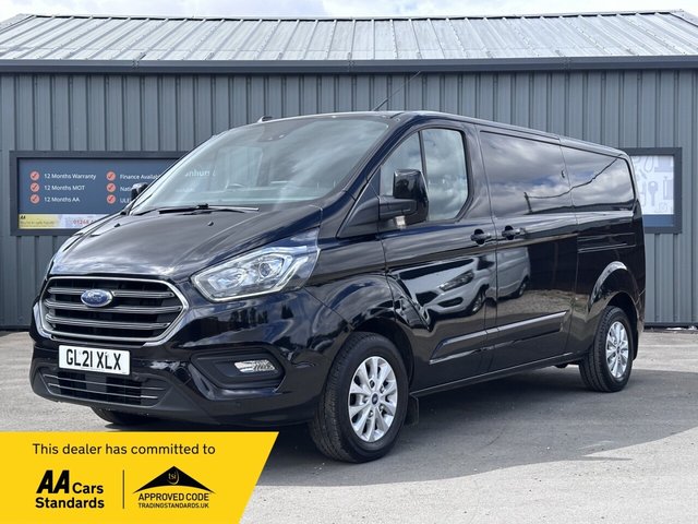 Commercial Vans Van Sales Nelson South Wales Vehicle Ford Transit