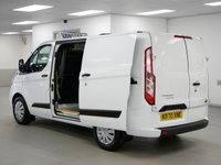 USED 2021 70 FORD TRANSIT CUSTOM 280 2.0 EBL 130 BHP SWB TREND AUTOMATIC 6 DOOR ( SAT NAV ! ) AUTOMATIC | 6 DOORS | AIR CON | SAT NAV