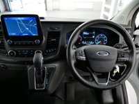 USED 2021 70 FORD TRANSIT CUSTOM 280 2.0 EBL 130 BHP SWB TREND AUTOMATIC 6 DOOR ( SAT NAV ! ) AUTOMATIC | 6 DOORS | AIR CON | SAT NAV