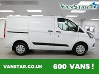 USED 2021 70 FORD TRANSIT CUSTOM 280 2.0 EBL 130 BHP SWB TREND AUTOMATIC 6 DOOR ( SAT NAV ! ) AUTOMATIC | 6 DOORS | AIR CON | SAT NAV