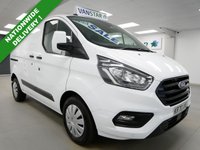 USED 2021 70 FORD TRANSIT CUSTOM 280 2.0 EBL 130 BHP SWB TREND AUTOMATIC 6 DOOR ( SAT NAV ! ) AUTOMATIC | 6 DOORS | AIR CON | SAT NAV