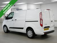 USED 2021 70 FORD TRANSIT CUSTOM 280 2.0 EBL 130 BHP SWB TREND AUTOMATIC 6 DOOR ( SAT NAV ! ) AUTOMATIC | 6 DOORS | AIR CON | SAT NAV
