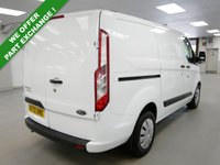 USED 2021 70 FORD TRANSIT CUSTOM 280 2.0 EBL 130 BHP SWB TREND AUTOMATIC 6 DOOR ( SAT NAV ! ) AUTOMATIC | 6 DOORS | AIR CON | SAT NAV