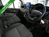USED 2021 70 FORD TRANSIT CUSTOM 280 2.0 EBL 130 BHP SWB TREND AUTOMATIC 6 DOOR ( SAT NAV ! ) AUTOMATIC | 6 DOORS | AIR CON | SAT NAV