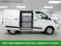 USED 2021 70 FORD TRANSIT CUSTOM 280 2.0 EBL 130 BHP SWB TREND AUTOMATIC 6 DOOR ( SAT NAV ! ) AUTOMATIC | 6 DOORS | AIR CON | SAT NAV