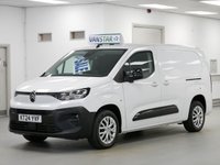 USED 2024 24 CITROEN BERLINGO 1.5 BLUEHDI 100 BHP 950 LONG DRIVER EDITION ( NEW SHAPE ! ) NEW SHAPE | AIR CON | L2 LONG