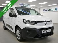 USED 2024 24 CITROEN BERLINGO 1.5 BLUEHDI 100 BHP 950 LONG DRIVER EDITION ( NEW SHAPE ! ) NEW SHAPE | AIR CON | L2 LONG