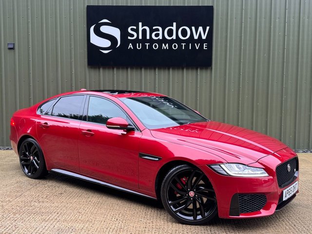 2016 65 Jaguar Xf 3.0d V6 S Saloon 4dr Diesel Auto Euro 6 (s/s) (300 ps)
