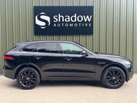 USED 2020 20 JAGUAR F-PACE 2.0 D180 Chequered Flag SUV 5dr Diesel Auto AWD Euro 6 (s/s) (180 ps) 