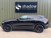 USED 2020 20 JAGUAR F-PACE 2.0 D180 Chequered Flag SUV 5dr Diesel Auto AWD Euro 6 (s/s) (180 ps) 