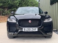 USED 2020 20 JAGUAR F-PACE 2.0 D180 Chequered Flag SUV 5dr Diesel Auto AWD Euro 6 (s/s) (180 ps) 