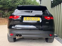 USED 2020 20 JAGUAR F-PACE 2.0 D180 Chequered Flag SUV 5dr Diesel Auto AWD Euro 6 (s/s) (180 ps) 