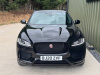 USED 2020 20 JAGUAR F-PACE 2.0 D180 Chequered Flag SUV 5dr Diesel Auto AWD Euro 6 (s/s) (180 ps) 