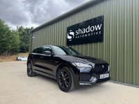 USED 2020 20 JAGUAR F-PACE 2.0 D180 Chequered Flag SUV 5dr Diesel Auto AWD Euro 6 (s/s) (180 ps) 